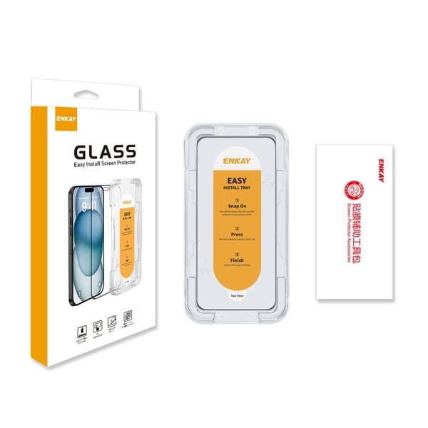 Slitesterkt, støtsikkert beskyttelsesglass Motorola Moto G54 - [Color