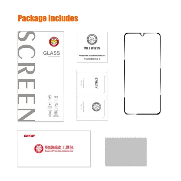 HAT PRINCE 0,26 mm skjermbeskytter i glass for Xiaomi Redmi A3