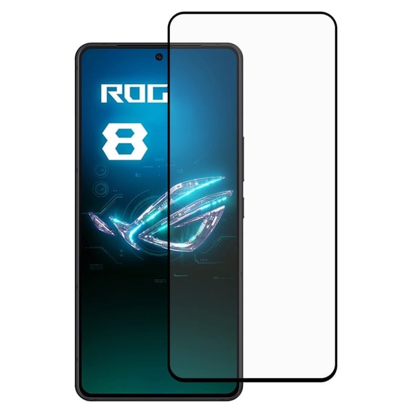 Asus ROG Phone 8 kosketusherkkä ja temperoitu suojalasi