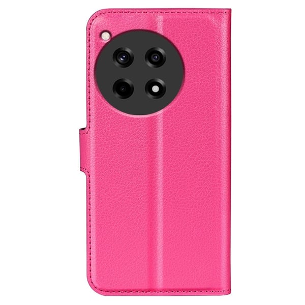 Classic OnePlus 12R / OnePlus Ace 3 flip etui - Rose