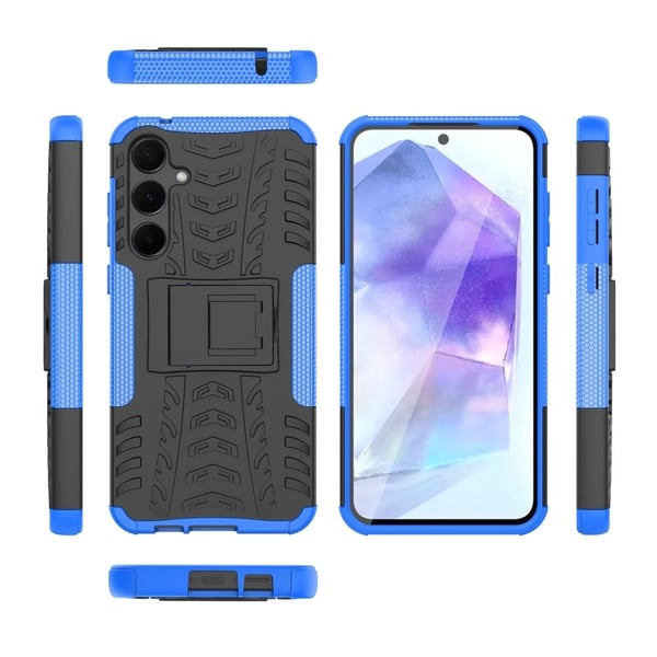 Offroad Samsung Galaxy A55 skal - Blå
