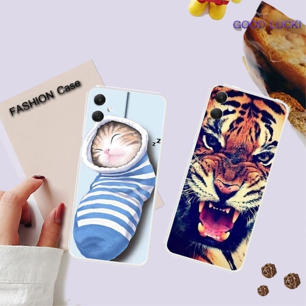 Imagine Samsung Galaxy A05 deksel - Blomster