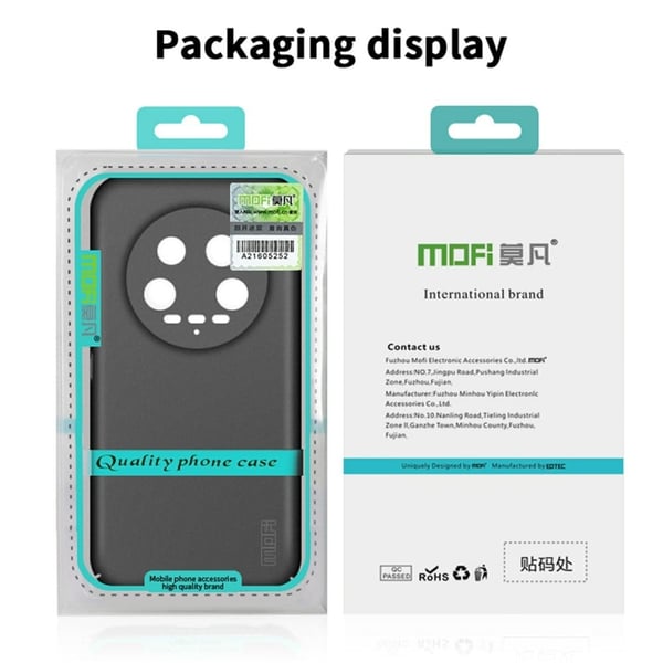 MOFI slim shield til Xiaomi 14 Ultra - Blå