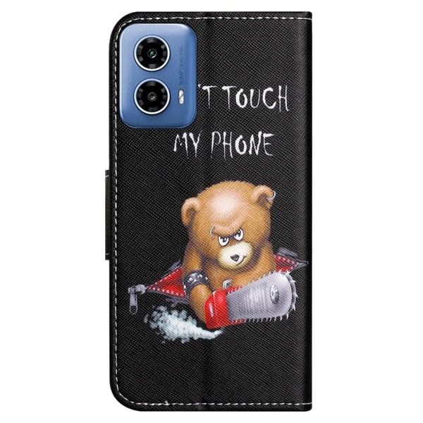 Wonderland Motorola Moto G24 flip-etui - Bjørn