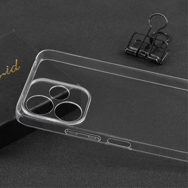Ultratyndt gennemsigtigt Xiaomi Redmi 12 etui