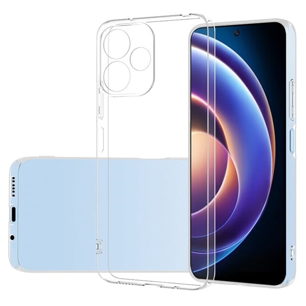 Ultratyndt gennemsigtigt Xiaomi Redmi 12 etui
