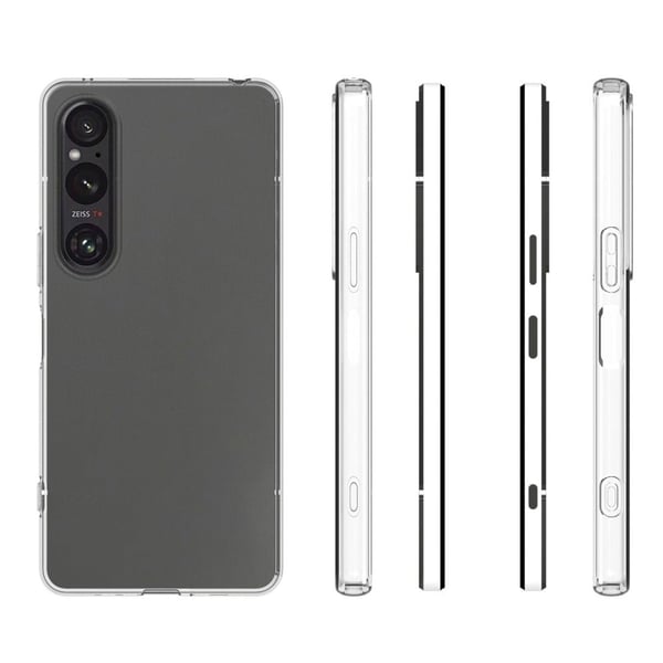 Ultratynt gjennomsiktig deksel for Sony Xperia 1 VI