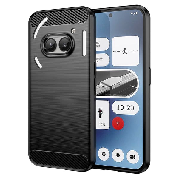 Carbon Flex Nothing Phone (2a) skal - Svart