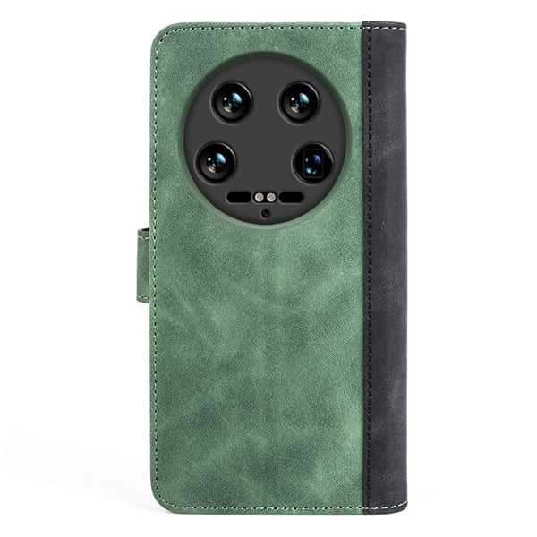 Tofarget lærdeksel for Xiaomi 14 Ultra - Grønn