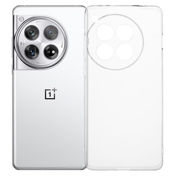 Ultratynt gjennomsiktig deksel for OnePlus 12 Ultratynt gjennomsiktig deksel for OnePlus 12
