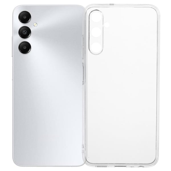 Erittäin ohut läpinäkyvä kotelo Samsung Galaxy A05s