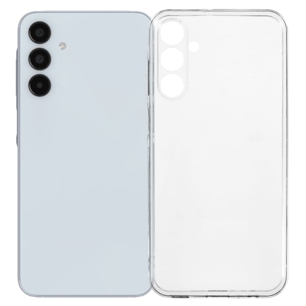 Erittäin ohut läpinäkyvä kotelo Samsung Galaxy A15