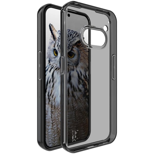 IMAK transparent Nothing Phone (2a) cover - Gennemsigtig Sort