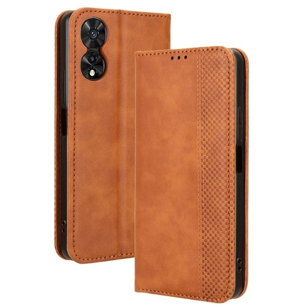 Bofink Vintage TCL 505 lærveske - Brun