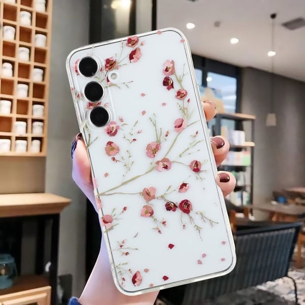 Deco Samsung Galaxy A35 kotelot - Kukka