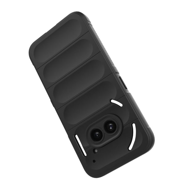 Mjukt greppformat Nothing Phone (2a) skal - Vit