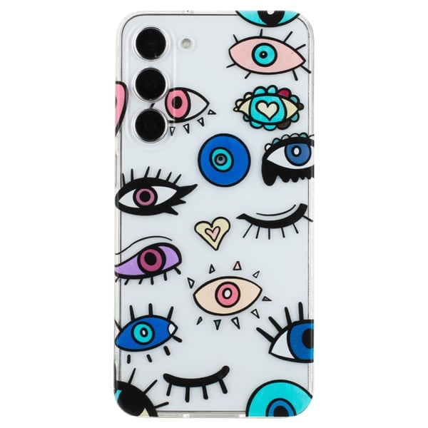Deco Samsung Galaxy S23 cover - Monsterøjne Deco Samsung Galaxy S23 cover - Monsterøjne