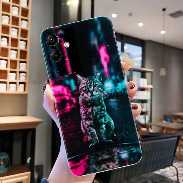 Deco Samsung Galaxy A05 cover - Lys Og Kat