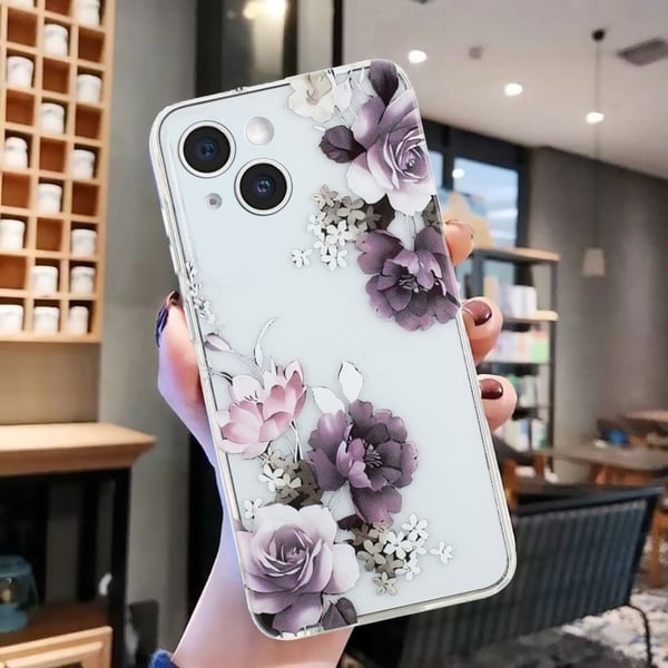 Deco iPhone 15 skal - Pion