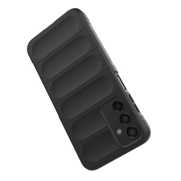 Deksel med mykt grep for Samsung Galaxy M15 - Lyselilla