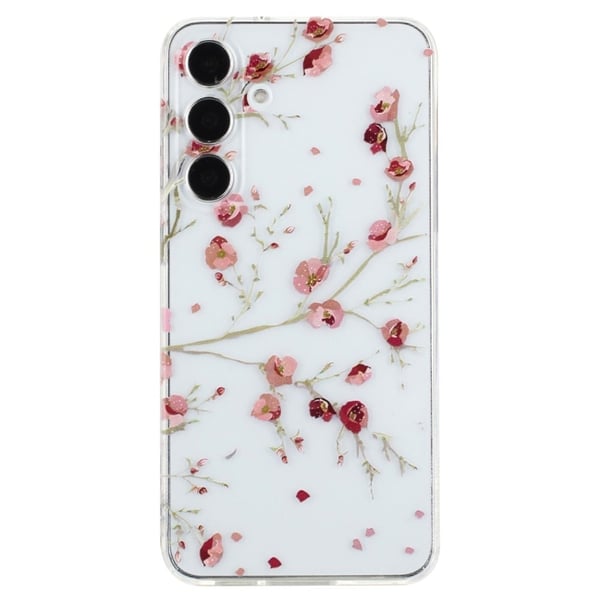 Deco Samsung Galaxy S24 Plus cover - Blomst