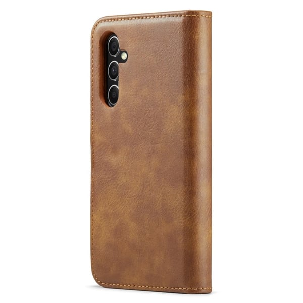 DG.MING Samsung Galaxy A35 2-i-1 lommeboketui - Brun