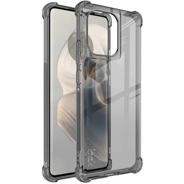 IMAK Motorola Edge 50 Pro Airbag-cover - Gennemsigtig Sort