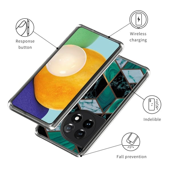 Marble design OnePlus Ace 3 / OnePlus 12R cover - Style H