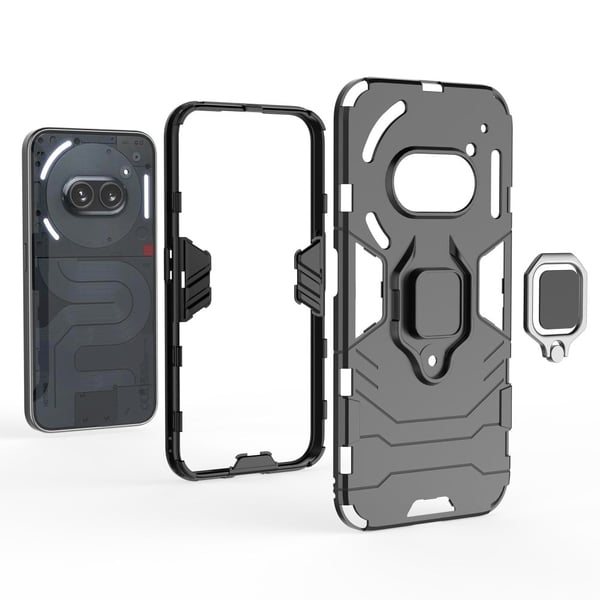 Støtsikkert Nothing Phone (2a) Panther-telefonetui - Rød