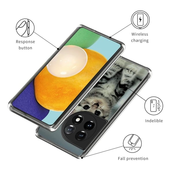 Deco OnePlus Ace 3 / OnePlus 12R kotelot - Tyyli N