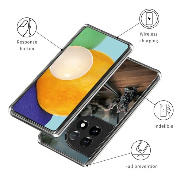 Deco OnePlus Ace 3 / OnePlus 12R cover - Style E