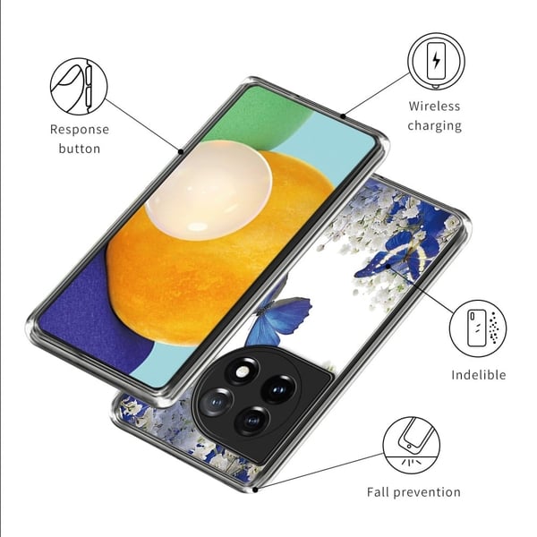 Deco OnePlus Ace 3 / OnePlus 12R cover - Style A