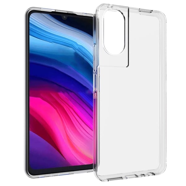 Erittäin ohut läpinäkyvä kotelo TCL 505