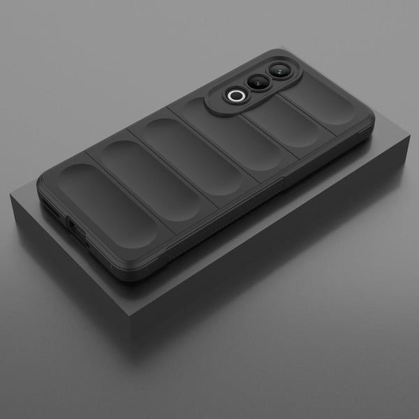 Blødt grebsformet OnePlus Nord CE4 cover - Sort