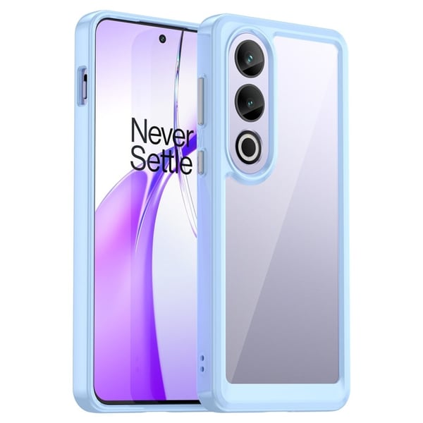 OnePlus Ace 3V smart akryl cover - Blå