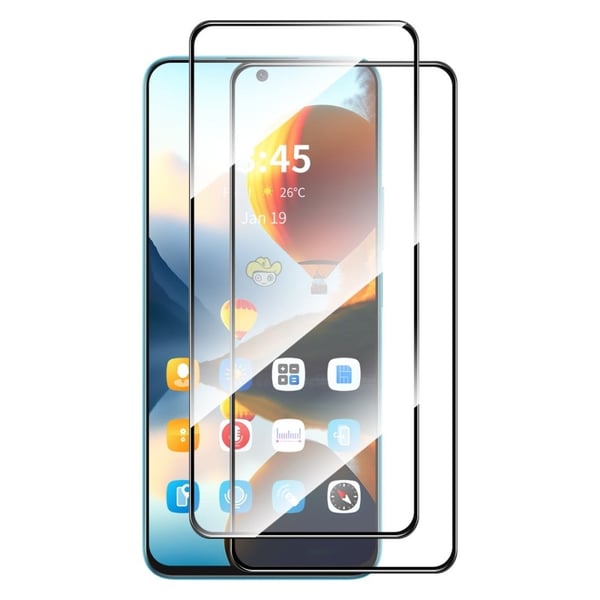 2kpl HAT PRINCE 0,26 mm lasinen näytönsuoja laitteelle OnePlus Ace 3V
