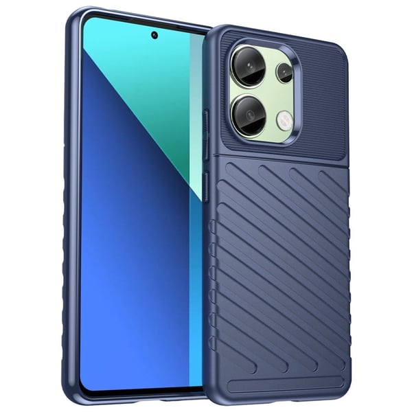 Thunder Xiaomi Redmi Note 13 4G kotelot - Sininen