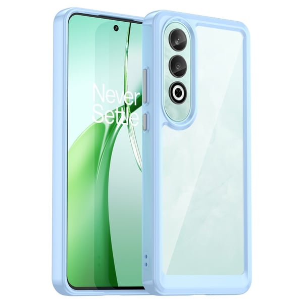 OnePlus Nord CE4 smart akryl cover - Blå