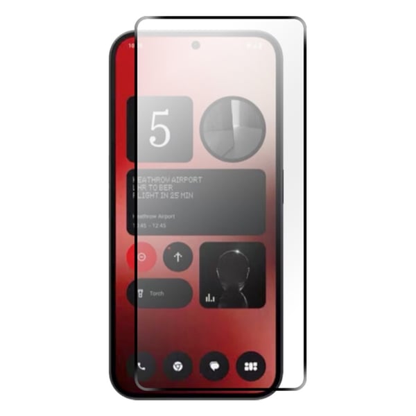 RURIHAI H9 skjermbeskytter i herdet glass for Nothing Phone (2a)