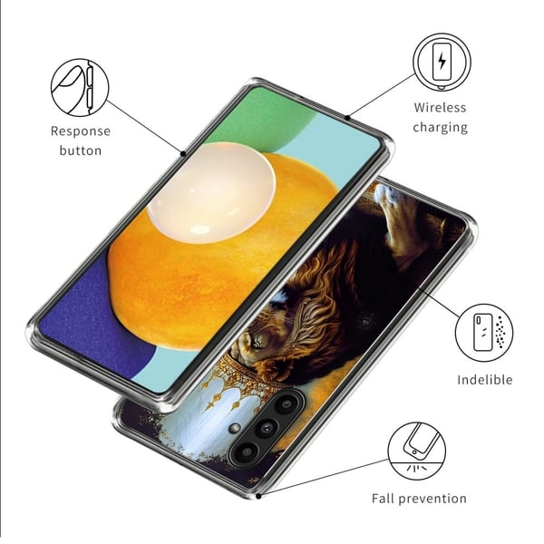 Deco Samsung Galaxy A14 cover - Style J