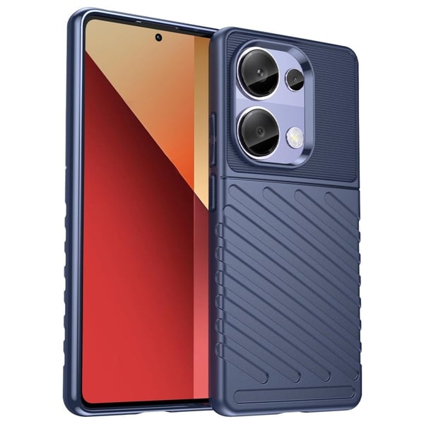 Thunder Xiaomi Redmi Note 13 Pro 4G / Xiaomi Poco M6 Pro cover - Blå