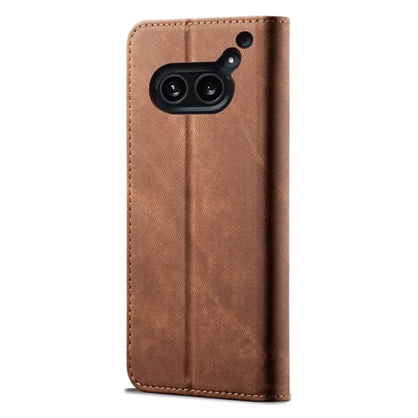 Jeans Nothing Phone (2a) flip etui - Kaffe