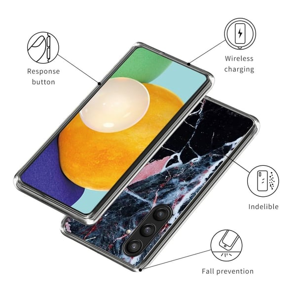 Deco Samsung Galaxy S23 FE cover - Style A
