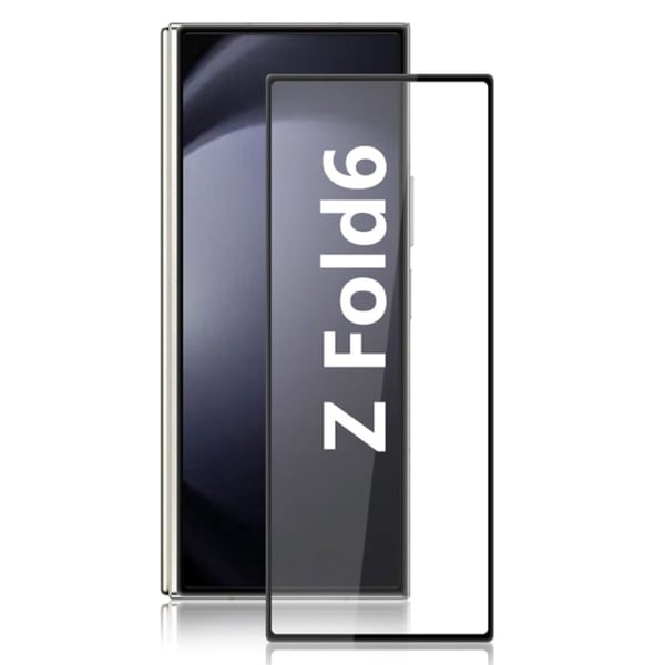 AMORUS ekstra sterk glassskjermbeskytter for Samsung Galaxy Z Fold6
