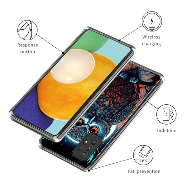 Deco Samsung Galaxy A33 5G deksel - Stil D