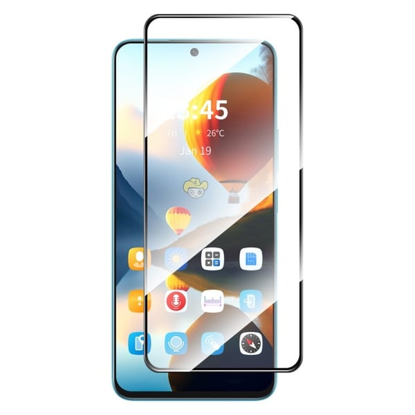 HAT PRINCE 0,26 mm skjermbeskytter i glass for Motorola Moto G (2023)