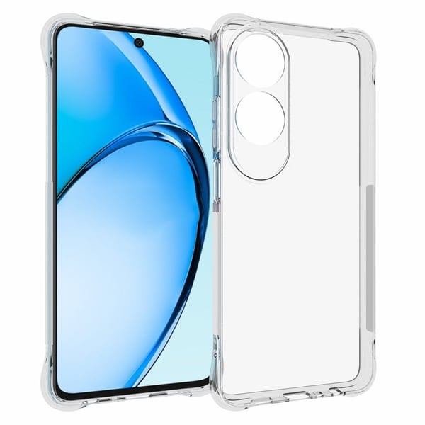 Erittäin ohut läpinäkyvä kotelo Oppo A60