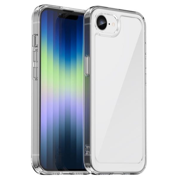 iPhone 16e älykäs akryylikansi - Läpinäkyvä