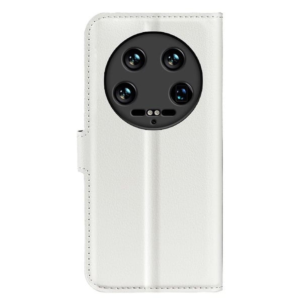 Classic Xiaomi 14 Ultra flip etui - Hvit