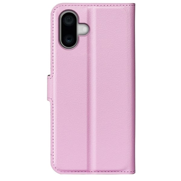 Classic iPhone 16 flip kuoret - Pinkki